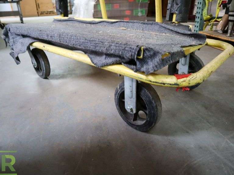 (2) Dry Wall Carts Roller Auctions