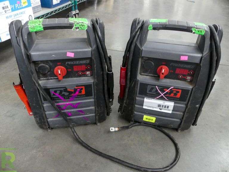 (2) Schumacher DSR114 Jump Boxes (Both Inoperable) Roller Auctions