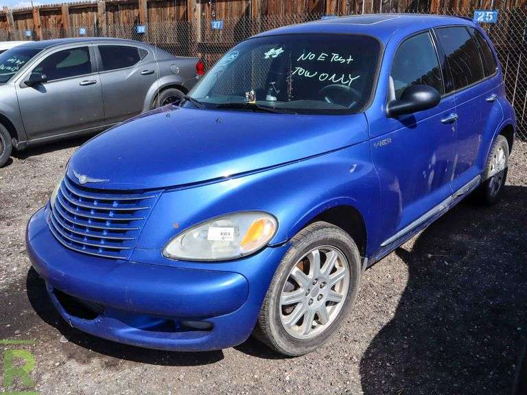 2004 Chrysler PT Cruiser GT FWD Roller Auctions