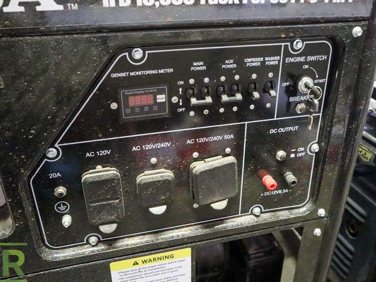 Heavy Duty Power Systems HD 10,000 Task Force Pro 41 Power Unit, Honda