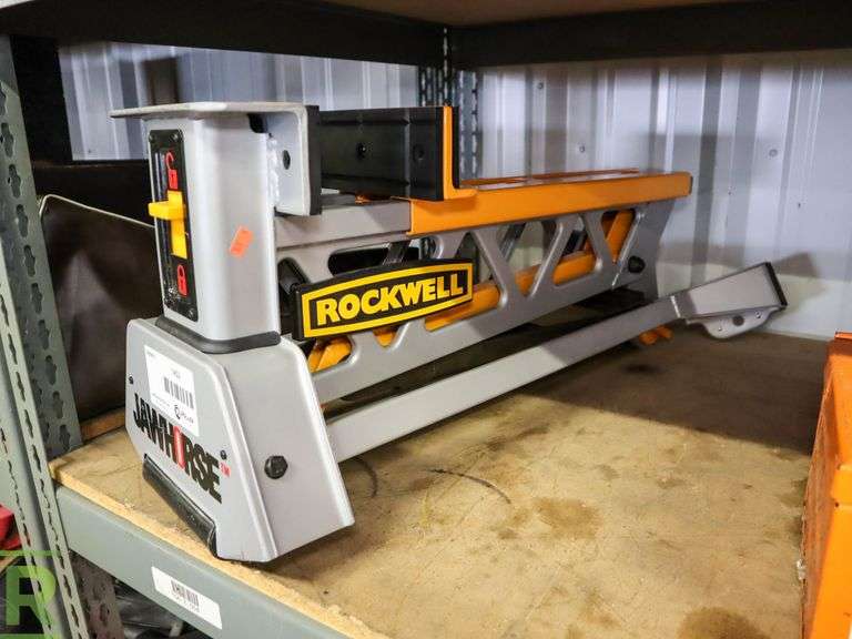 Rockwell Sawhorse Work Stand Roller Auctions