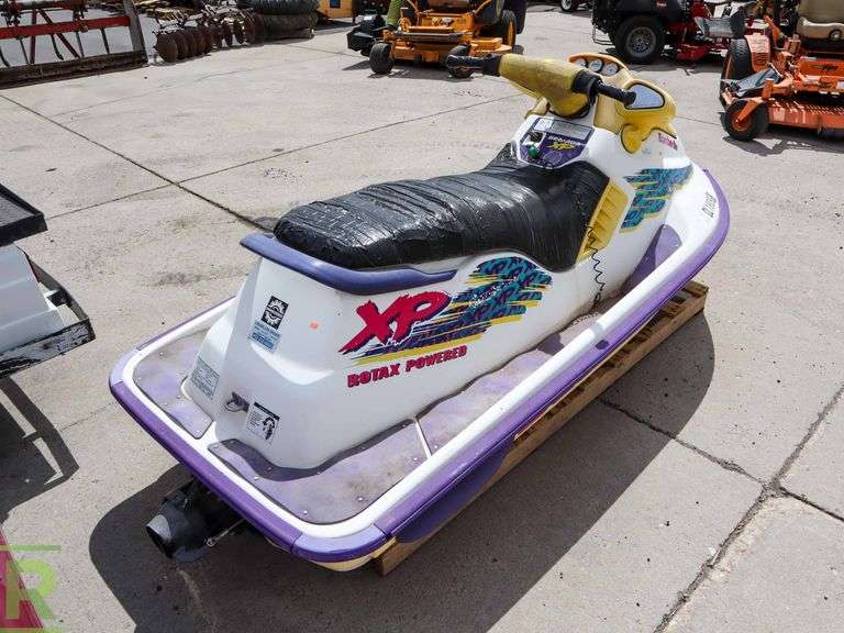 Sea Doo Bombardier XP Rotax Powered Roller Auctions