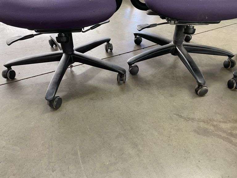 (3) Office Chairs Roller Auctions