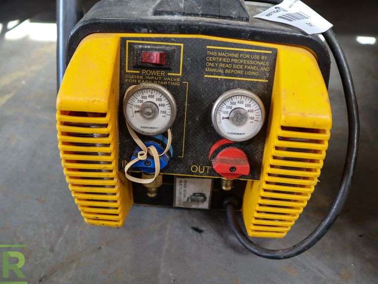Appion G5 Twin Refrigerant Recovery System Roller Auctions