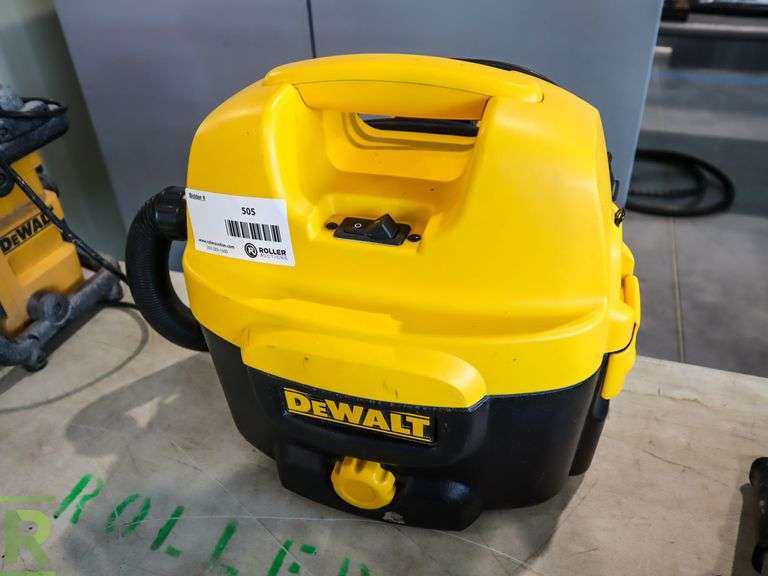 DeWalt DC500 1218V Cordless / Corded Vacuum Roller Auctions