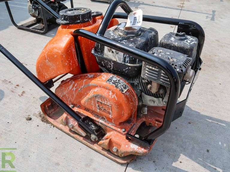Multiquip MVC88VTHW Plate Compactor, Gas Roller Auctions