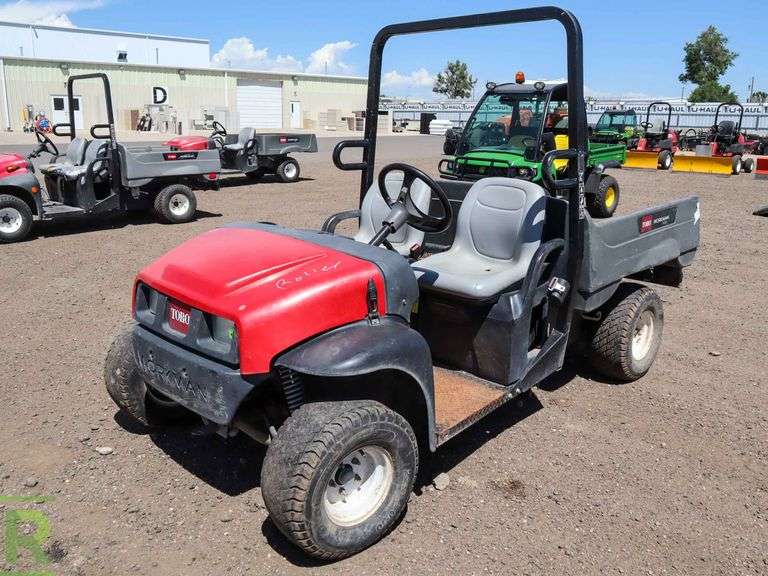 Toro 07299 Workman RWD UTV Roller Auctions