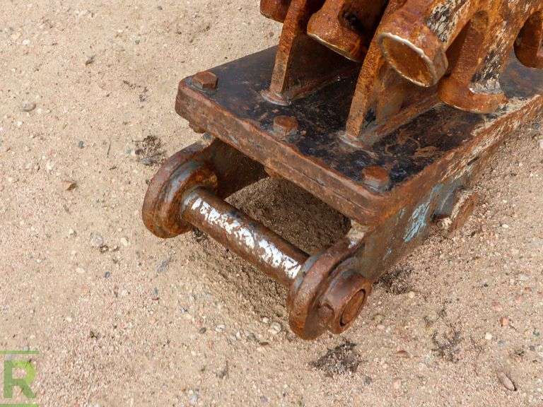 Sheepsfoot 18" Compaction Wheel For Excavator, Fits 145 or 15Ton