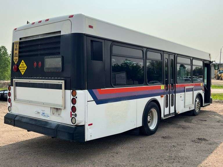 2001 Gillig Low Floor Transit Bus Roller Auctions