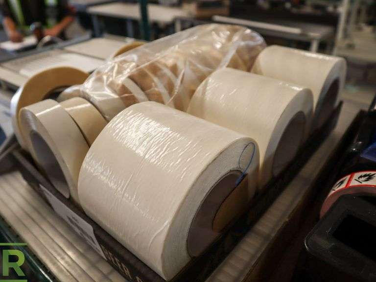 Tray of Double Sided Tape Roller Auctions