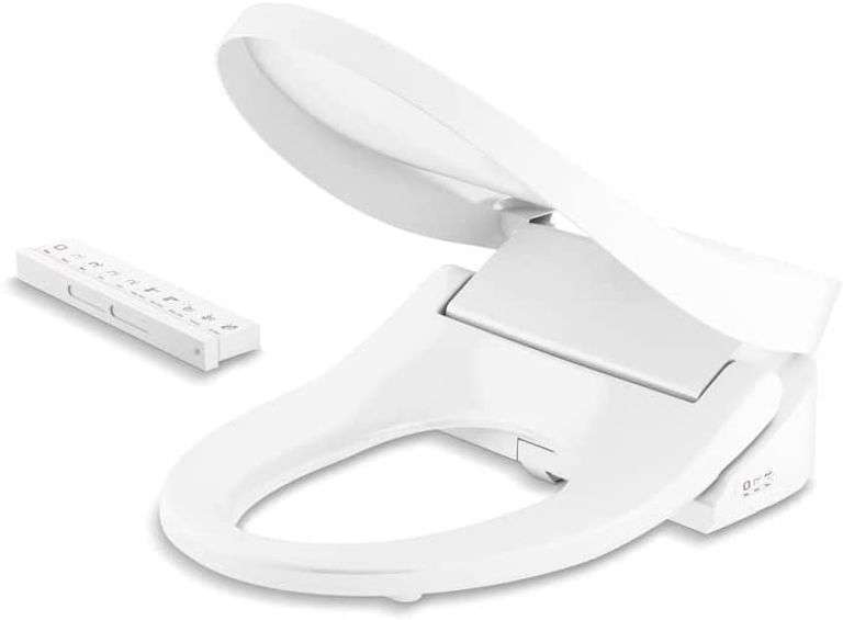 Kohler 281190 C3325 Bidet Seat with Remote Featuring Spa and 3D wash