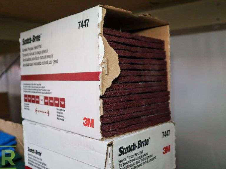 Scotch-Brite Lot De 6 Tampons à Récurer Très Résistant à Nettoyage