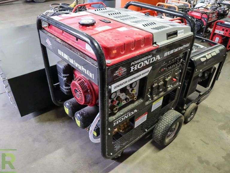 Heavy Duty Power Systems HD 10,000 Task Force Pro 41 Power Unit, Honda
