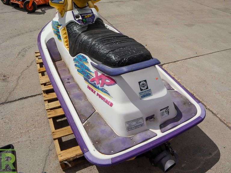 Sea Doo Bombardier XP Rotax Powered Roller Auctions