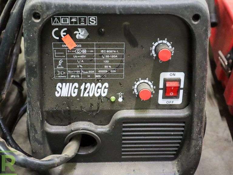 Heavy Duty Power Systems SMIG 120 GG Starter Mig GasGasless Welding