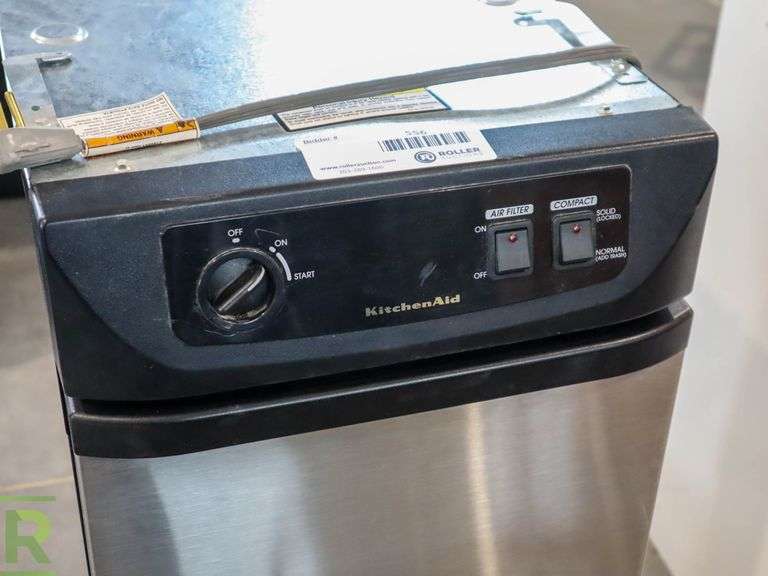 Kitchen Aid KUCC151EBS Trash Compactor Roller Auctions