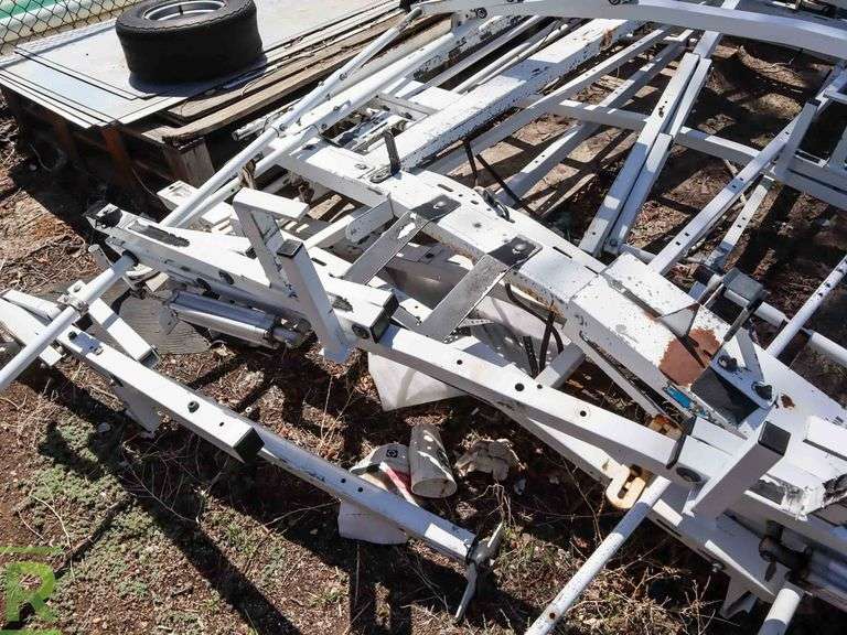 Utility Truck Ladder Rack Parts; Adrian Steel, Crown, Prime Design