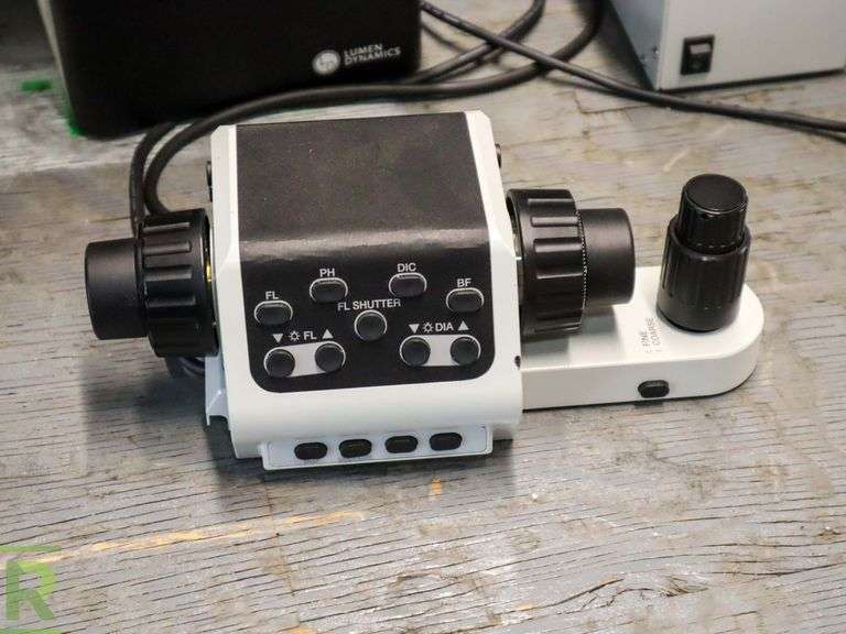 Olympus BX63 Automated Fluorescence Microscope Roller Auctions