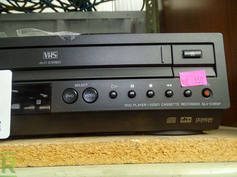 Sony SLVD3809 DVD / Cassette Player Roller Auctions