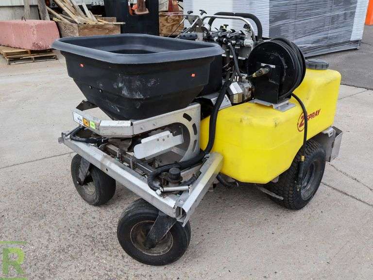 Z Spray Ride on Sprayer Roller Auctions