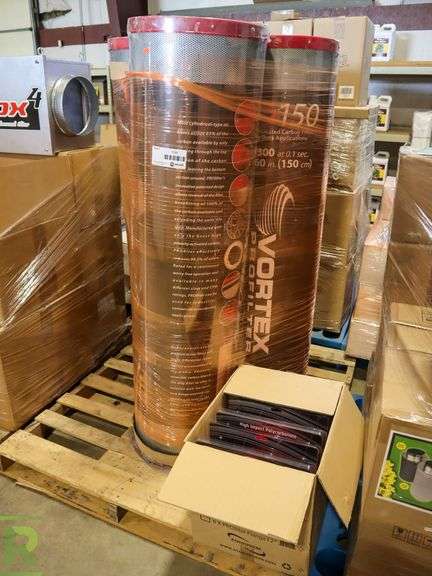 (5) Vortex Pro 150 Industrial Activated Carbon Filters, 1300DVM, 60 ...