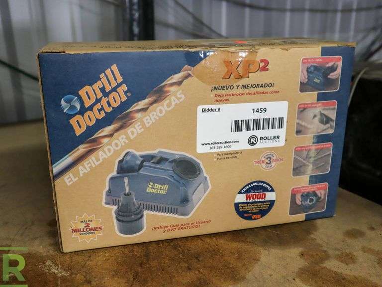 Drill Doctor XP2 Bit Sharpener Roller Auctions