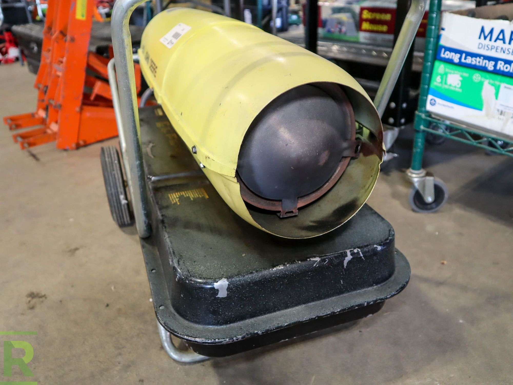 John Deere A90 Construction Heater, 90,000-BTUs - Roller Auctions
