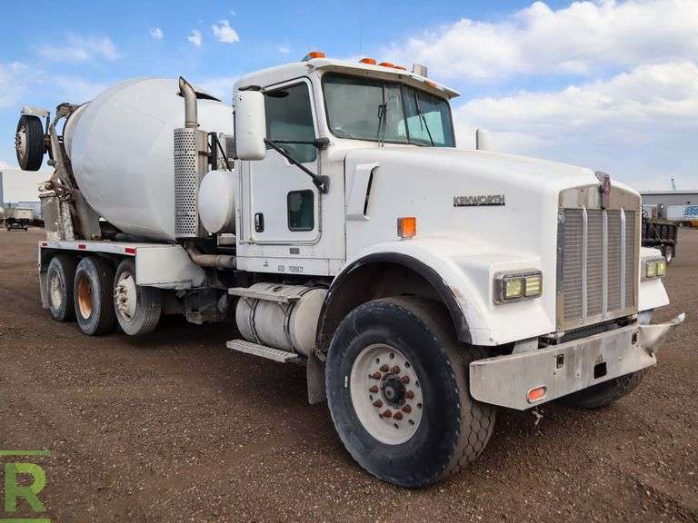 2006 Kenworth W900 T/A Ready Mix Truck Roller Auctions