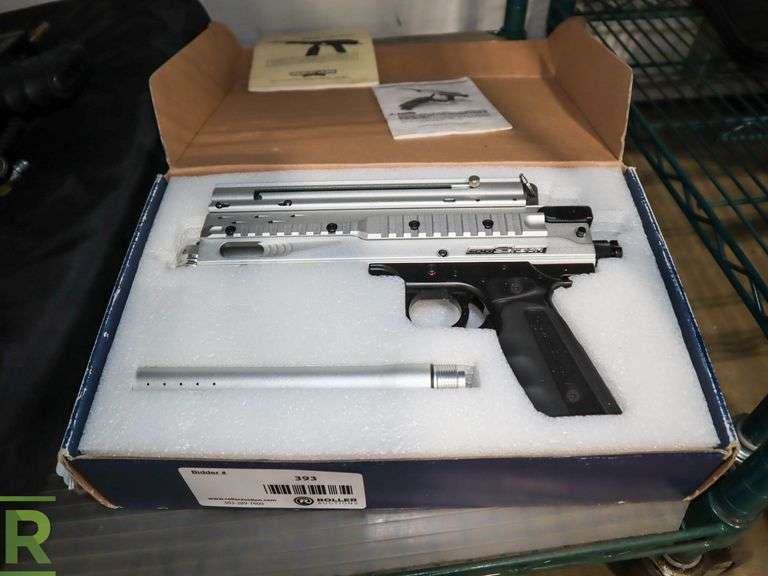 Zeus G2 Paintball Gun Roller Auctions