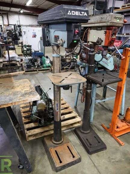 NEW V BELT SET FOR DELTA 17-950L 16 1/2" LASER CROSS HAIR DRILL PRESS 2 BELT SET - Foto 14