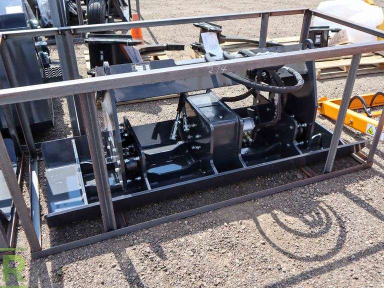 New Land Honor Hydraulic 72" Vibratory Plate Compactor Attachment to