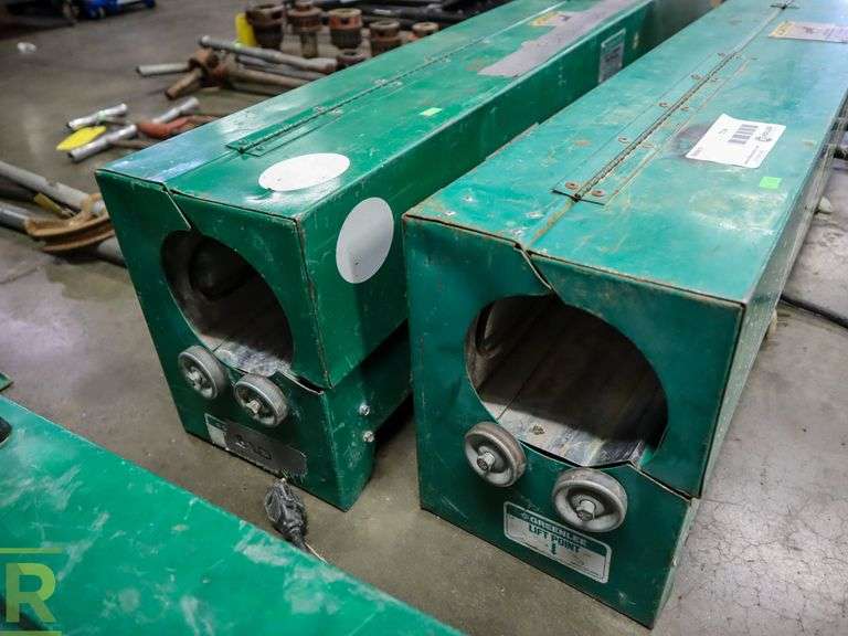 (2) Greenlee 851 PVC Pipe Heaters Roller Auctions