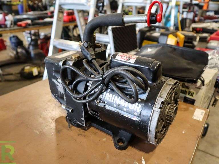 JB Eliminator Vacuum Pump Roller Auctions