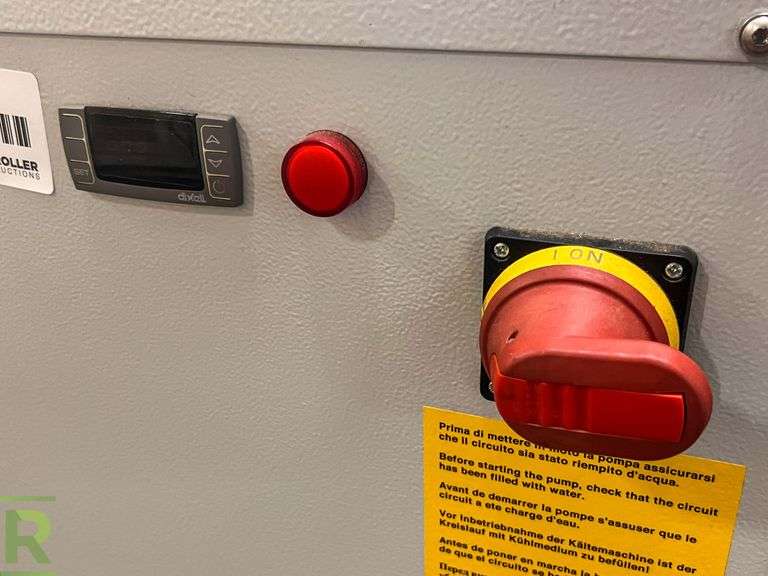 MTA TAE EVO Tech Mini 10 Air Cooled Chiller - Roller Auctions