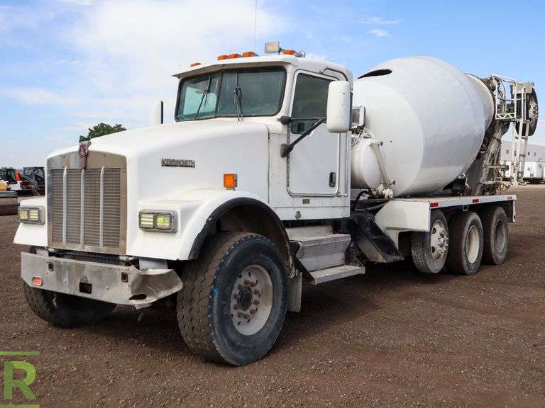2006 Kenworth W900 T/A Ready Mix Truck Roller Auctions