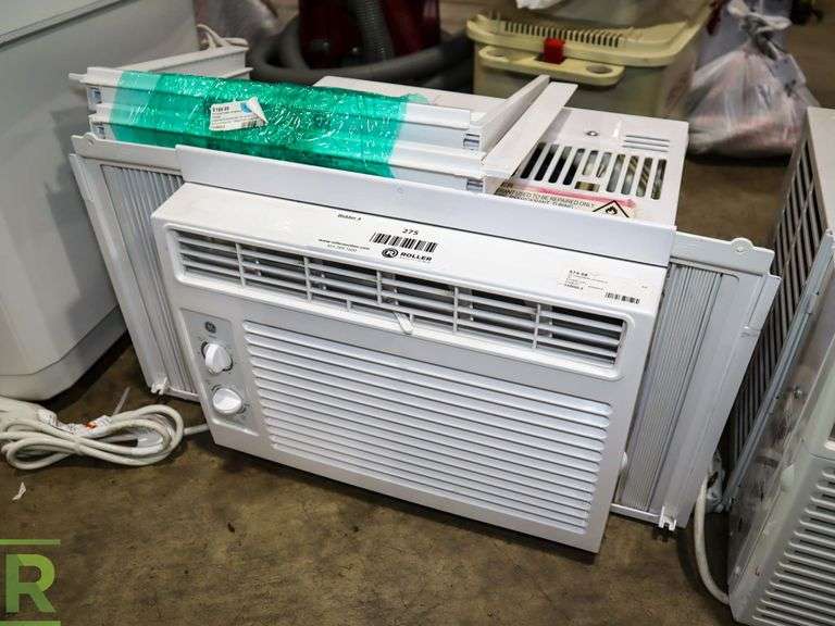 GE Window Air Conditioner Roller Auctions