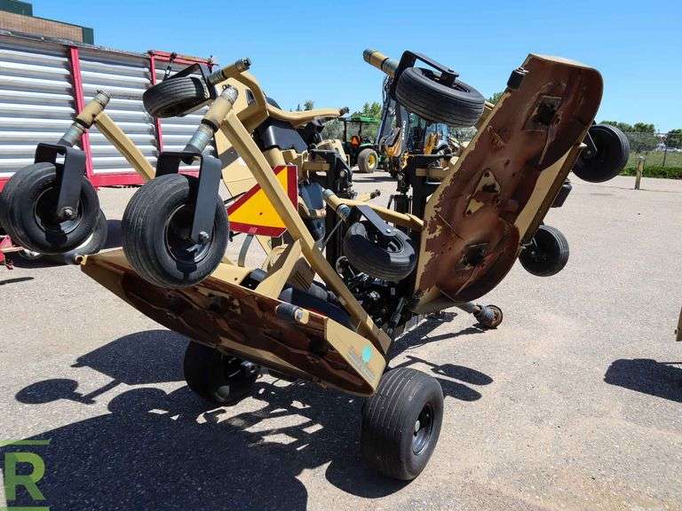 2006 Land Pride AFM4211 Wing Mower Roller Auctions
