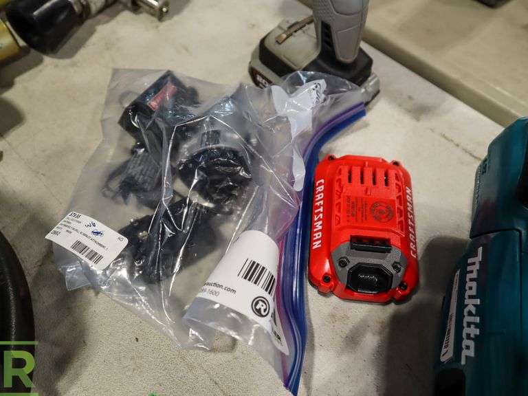 Craftsman Cordless Tools, 20V, Drill With Interchangeable Head for