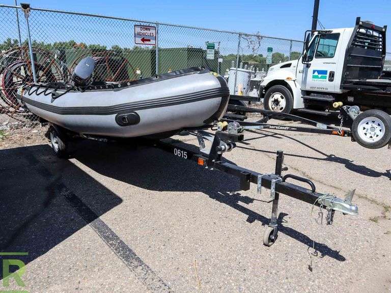 2011 Shorelander Boat Trailer Roller Auctions