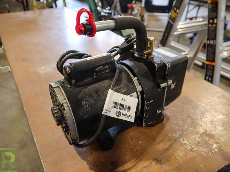 JB Eliminator Vacuum Pump Roller Auctions