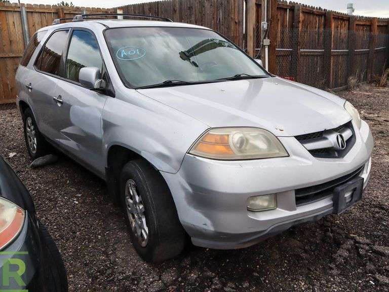 2004 Acura MDX Touring AWD Roller Auctions