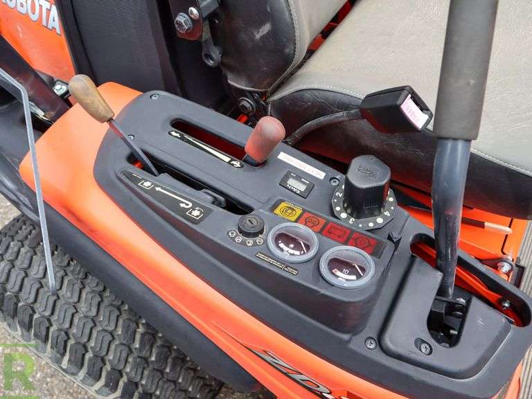 Kubota ZD326 RideOn Mower Roller Auctions