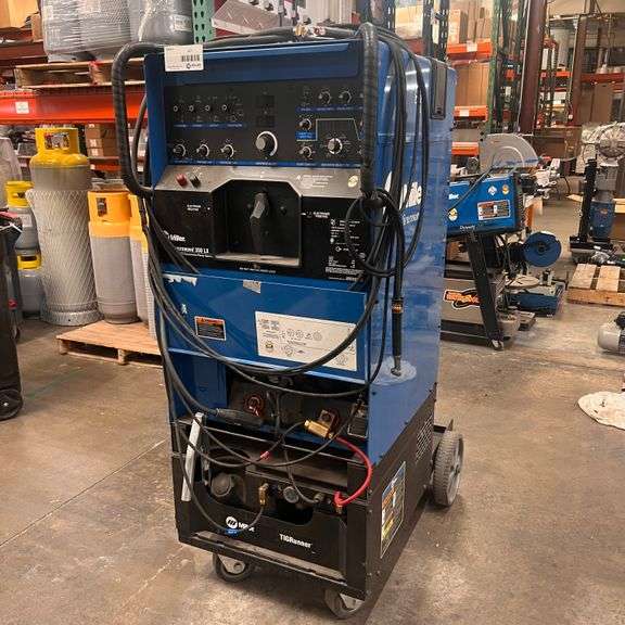Miller Syncrowave 350 LX Welder Roller Auctions