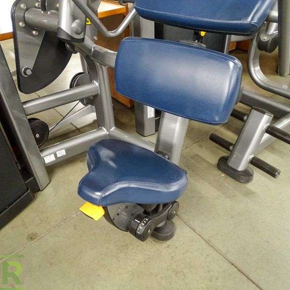 Life Fitness SS AB Abdominal Cable Machine Roller Auctions