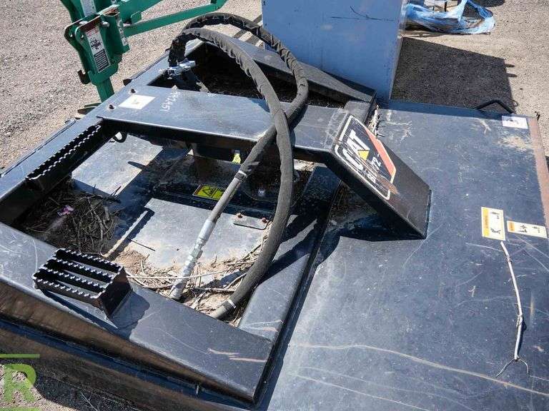 Caterpillar BR172 Hydraulic Brush Cutting Attachment to Fit Skid Steer