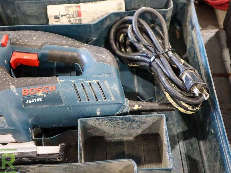 Bosch Corded Jigsaw Roller Auctions