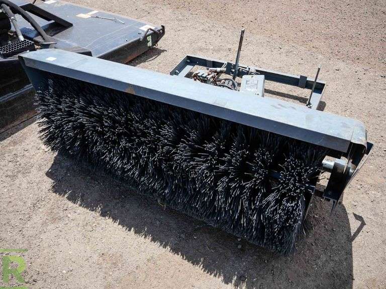 Sweepster 60" Angle Broom Attachment To Fit Tractor Roller Auctions