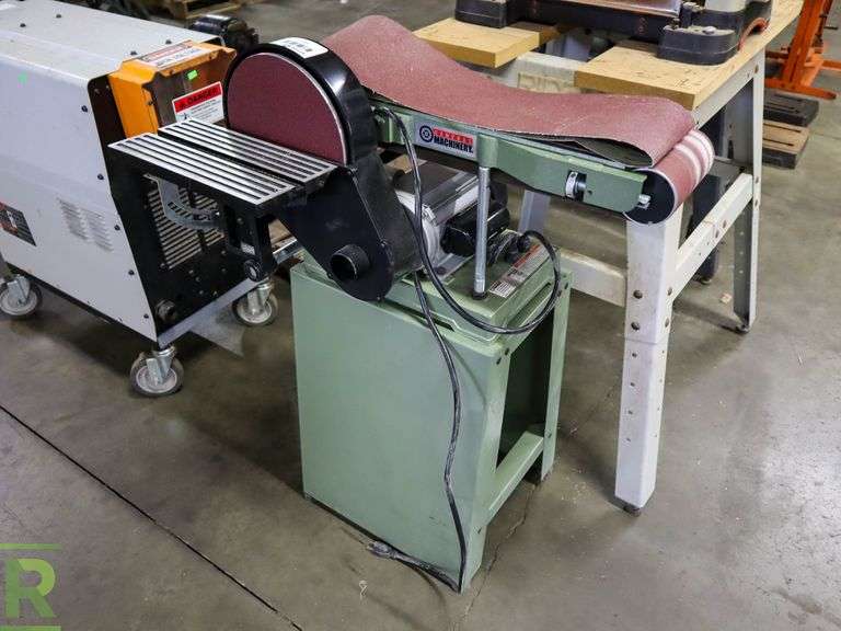 Central Machinery 61750 Belt Sander Roller Auctions