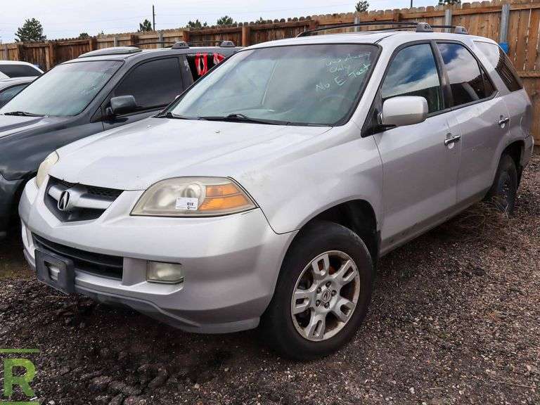 2004 Acura MDX Touring AWD Roller Auctions