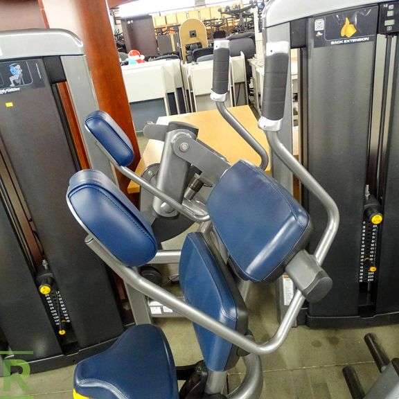 Life Fitness SS AB Abdominal Cable Machine Roller Auctions